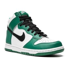 Nike Big Kid Dunk High “celtics” SIZE YOUTH 5
